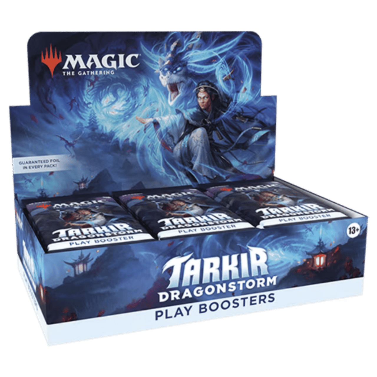 Tarkir: Dragonstorm Play Booster Display